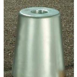 Tecnoseal Zink zink møtrik Zink for 14.1480 40mm