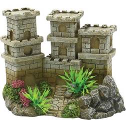 4FISH Castle 11x7.8x8.5 cm Fjernlager, 2-3 dages levering