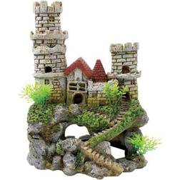 4FISH Castle 19x14x24 cm Bestillingsvare, 1-2 måneders levering