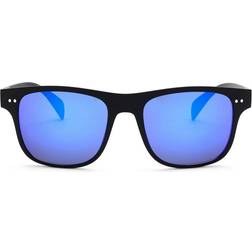 MessyWeekend Tempo Polarized Sunglasses - Black