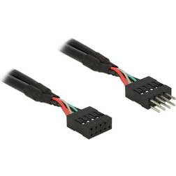DeLock 3.0 pin header forlænger