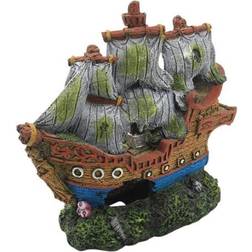 4FISH Shipwreck 15x6.7x14 cm Fjernlager, 2-3 dages levering