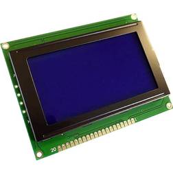 Display Elektronik Écran LCD blanc bleu 128 x 64 Pixel (l x H x P) 93 x 70 x 10 mm