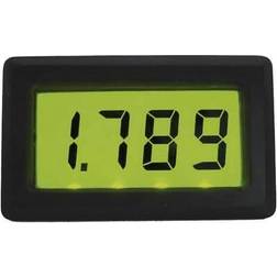 & Egle EX3070 LCD-Panelmeter 19,99 V beleuchtet