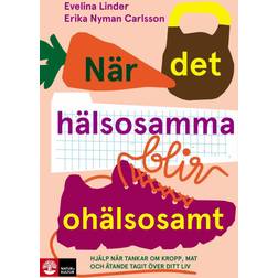 När det hälsosamma blir ohälsosamt : hjälp när tankar om kropp, mat och äta (Inbunden, 2019)