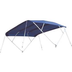 Bimini top fly inox 270x255x140cm navy