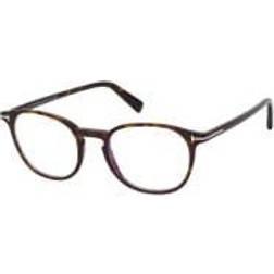 Tom Ford FT 5583-B 52, including lenses, ROUND Glasses, UNISEX