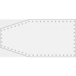 Peite Qvarken Hexagon Flex 6X8m 250g/m2