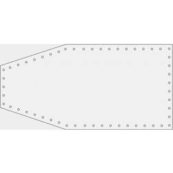 Presenning Hexagon Qvarken Flex 6X8m 250g/m2