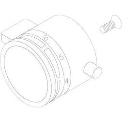 Damixa Temperatur Regulierungsgriff 27855 Chrom