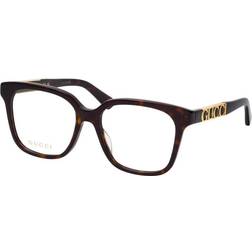 Gucci GG 1192O 005, including lenses, SQUARE Glasses, FEMALE