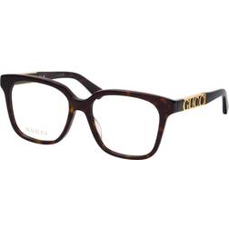 Gucci GG1192O 005 53 Briller Kvinder Tortoiseshell 53mm