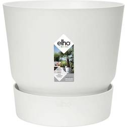 Elho Maceta Greenville ø 24,48 cm Blanco Plástico