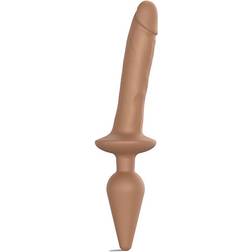 Strap-on-Me Switch Realistico S Dildo in Silicone 2 in 1