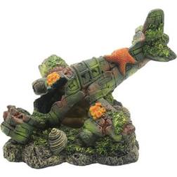4FISH Airplane 17.5x12.5x13 cm Fjernlager, 2-3 dages levering