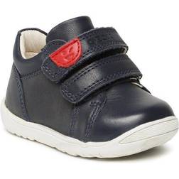 Geox Sneakers MACCHIA - Navy/Rosso