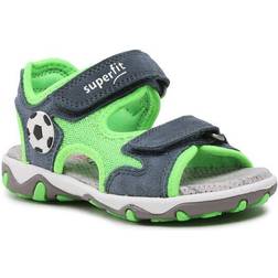 Superfit Mike 3.0 Sandaler - Blå/Ljusgrön