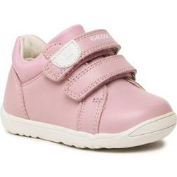 Geox Sneakers Macchia Cuir - Rose