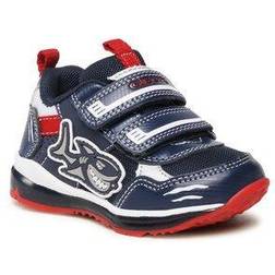 Geox Sneakers Todo Boy B2584A014CEC0735 Navy/Red Mörkblå