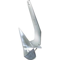 Seatec DC Delta anker 25 kg 316 RF stål tilbåde 15-17 M