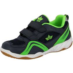 Lico Hallenschuh Enjoy V Kids marine/lemon Gr. 36