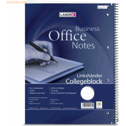 Landré Landre Collegeblock A4+ 70g/qm liniert 80