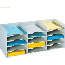 Paperflow Wide Stackable Horizontal Organizer