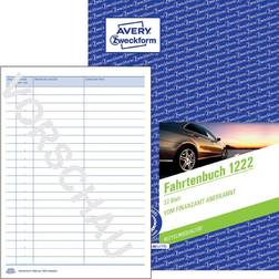 AVERY Zweckform Recycling Formularbuch "1222" A5