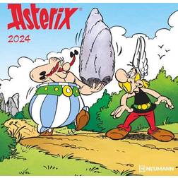 Neumann Asterix 2024 Brochure Wall Calendar 30 x 30-30 x 60 Open