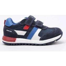 Geox Sneakers Alben Boy B353CA0FU22C4211 Navy/White Mörkblå