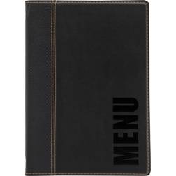 Securit Trendy Range A5 Menu Holder with 1 Double Insert