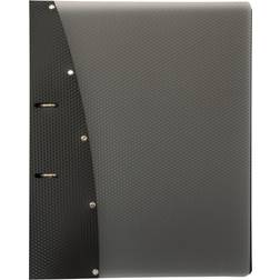 Veloflex Diamond Ring Binder DIN 210 x 297 mm Combi Mechanism A4 Black