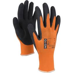 Ox-On Flexible Comfort 1301 arbetshandskar, Svart/Orange