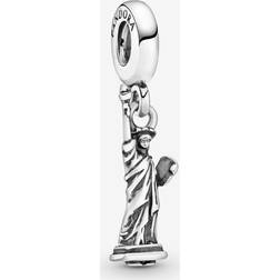 Pandora Statue of Liberty Charm Sterling