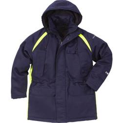 Fristads Flame Winter Welding Parka 4033 Jacket - Navy