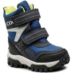 Geox Vinterskor Himalaya B. Babx J26FRB 0FUCE C0479 Navy/Lime Mörkblå 25