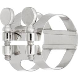 Bonnard Tenor Saxophone Ligature Reverse Fastening Nickel Plate Finish 2255U