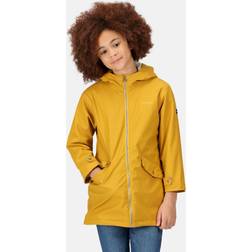 Regatta Brynlee Veste Imperméable Pour Enfant Jaune - Taille 14 Ans