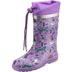 Beck Mädchen Ocean Tale Gummistiefel, Lila