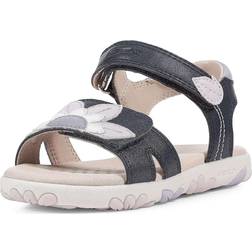 Geox Sandaler Sandal Haiti Girl J358ZA000BCC0694 Navy/Pink Mörkblå