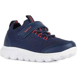 Geox Kids Velcro Strap Trainers