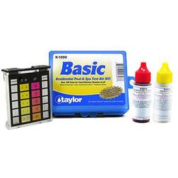 Taylor K-1000 Basic Residential Pool & Spa Test Kit