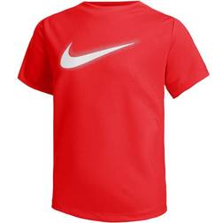 Nike Dri-FIT Graphic Maglietta Ragazzi Rosso