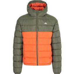 Trespass Oskar Jacket Green,Orange Man