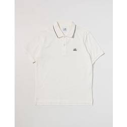 C.P. Company Polo Shirt Kids colour White White