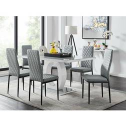 Giovani Six Milan Dining Table