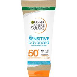 Garnier Ambre Solaire SPF 50+ Sensitive Advanced Sun Protection Cream 175ml