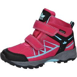 Lico Griffin High V Traillaufschuhe, pink/schwarz/türkis