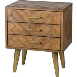 Hill Interiors Havana Bedside Table Comodino