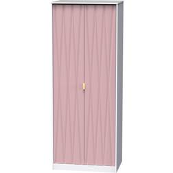 B&Q Diamond Ready AssembledTall Wardrobe